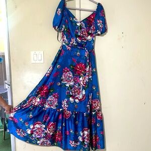 Tahari Floral dress gown